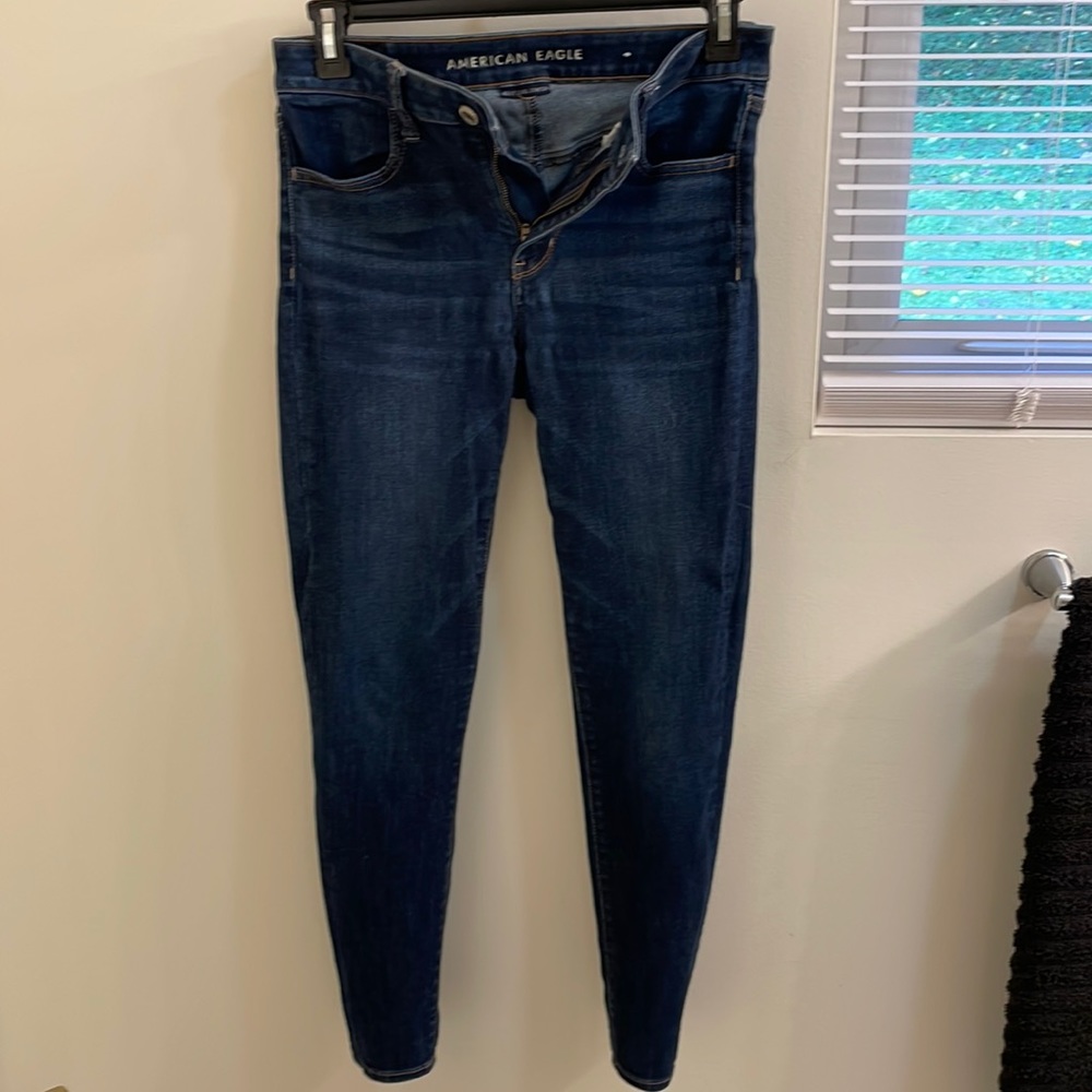 American eagle high rise Jeff if